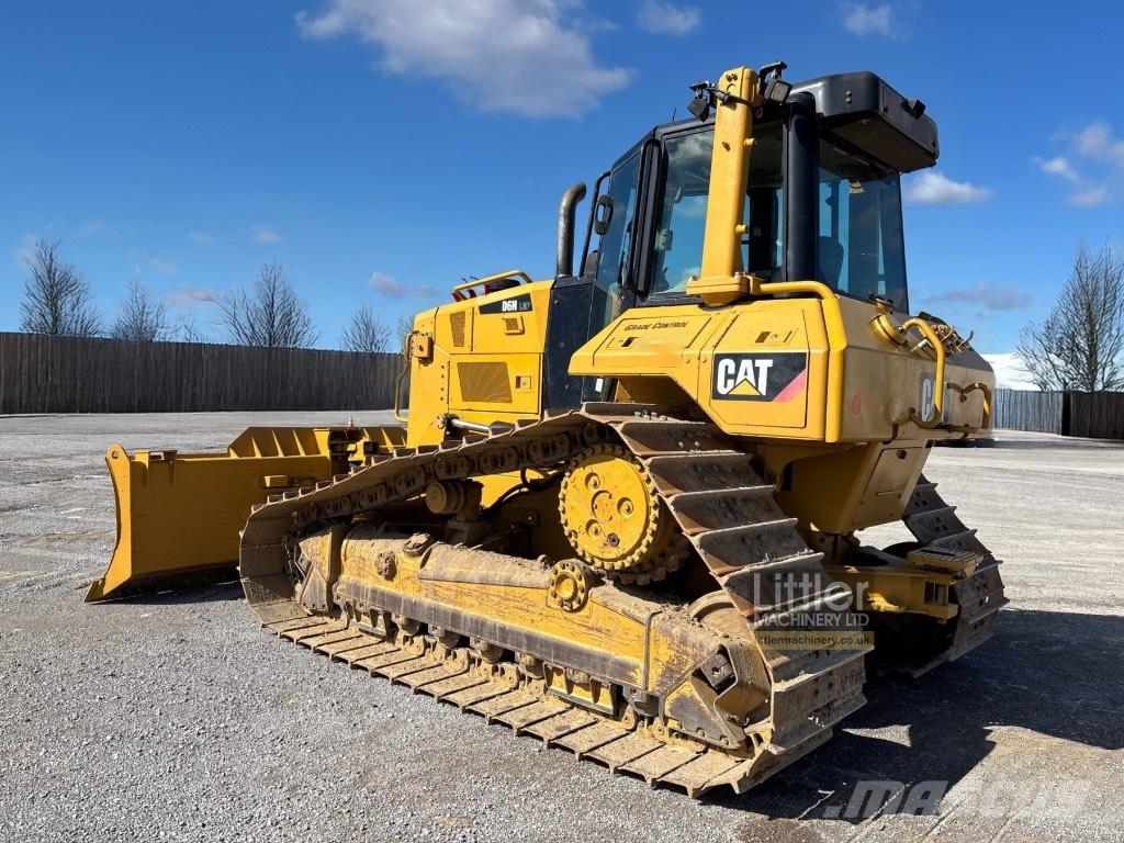 CAT D 6 N LGP Paletli dozerler