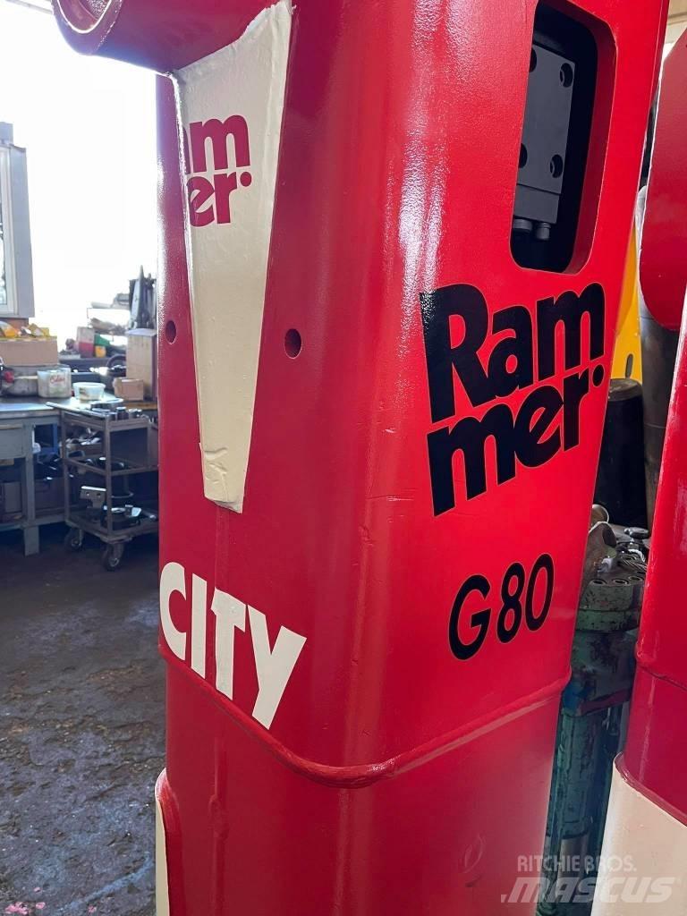 Rammer G 80 Hidrolik kırıcılar