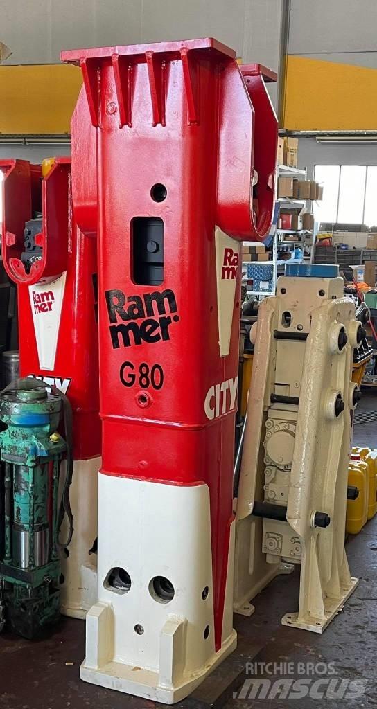 Rammer G 80 Hidrolik kırıcılar