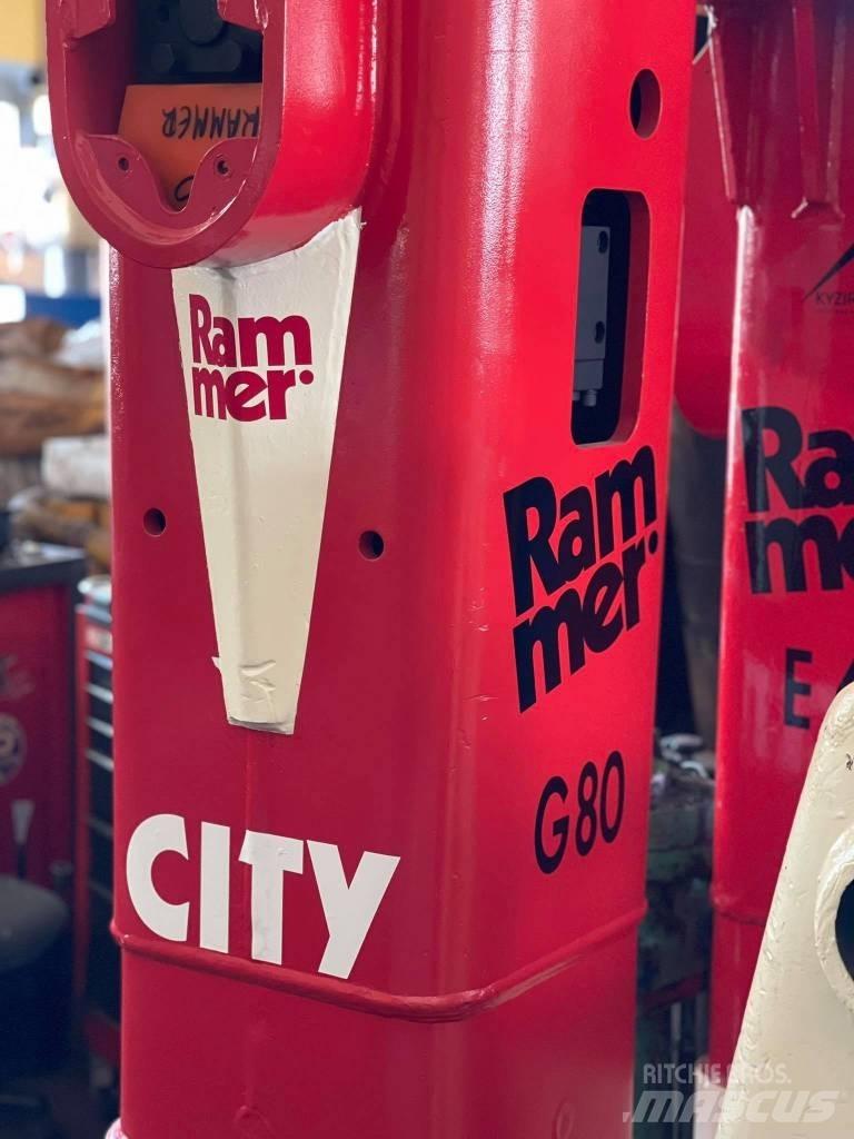 Rammer G 80 Hidrolik kırıcılar