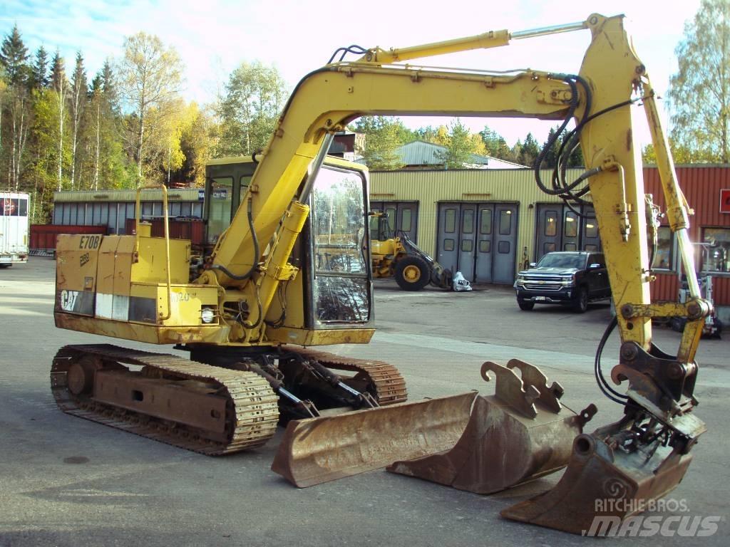 CAT E 70 B Midi ekskavatörler 7 - 12 t