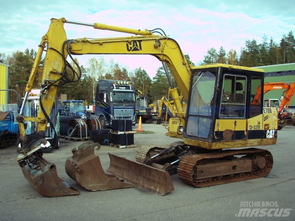 CAT E 70 B Midi ekskavatörler 7 - 12 t