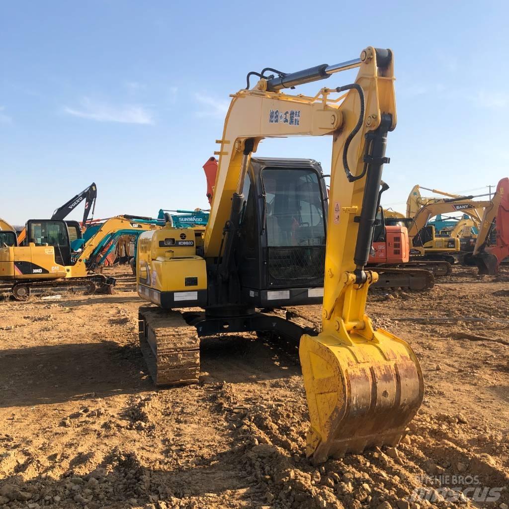 Kobelco SK 75 Paletli ekskavatörler
