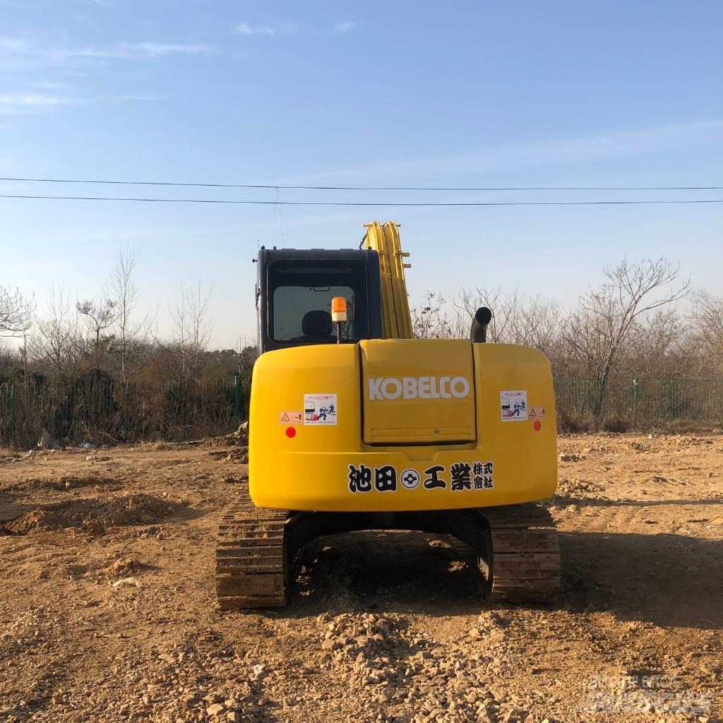 Kobelco SK 75 Paletli ekskavatörler