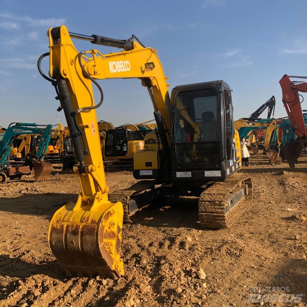 Kobelco SK 75 Paletli ekskavatörler