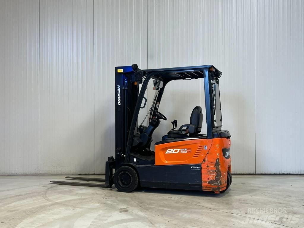 Doosan B20T-7 Elektrikli forkliftler