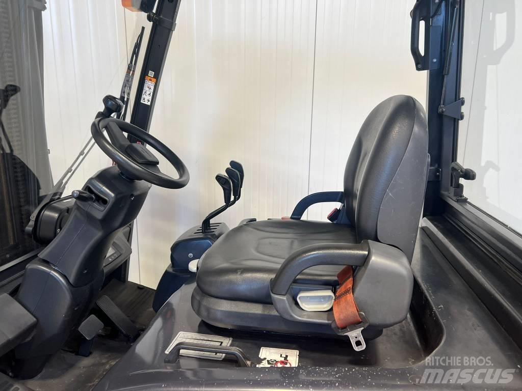 Doosan B20T-7 Elektrikli forkliftler