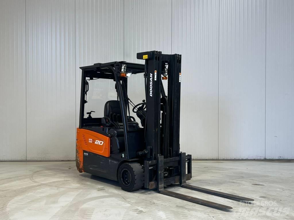 Doosan B20T-7 Elektrikli forkliftler