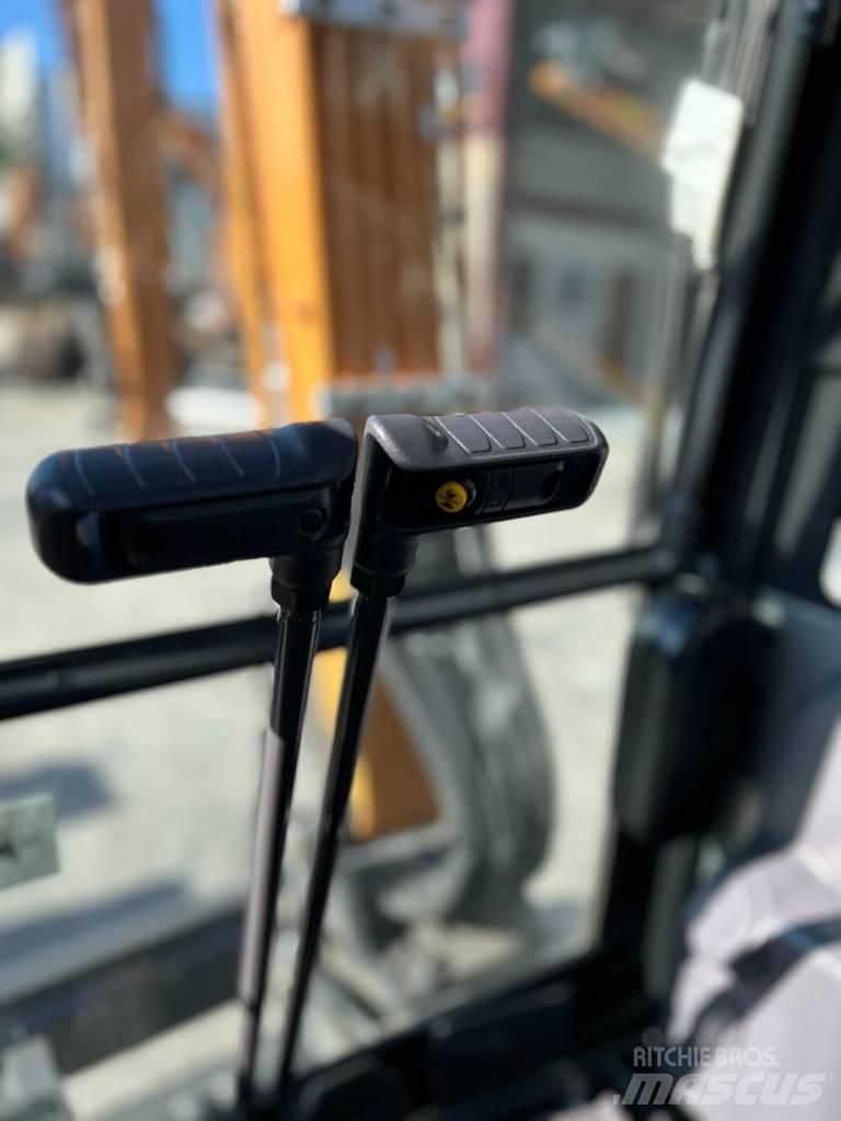 CASE CX30C Mini ekskavatörler, 7 tona dek