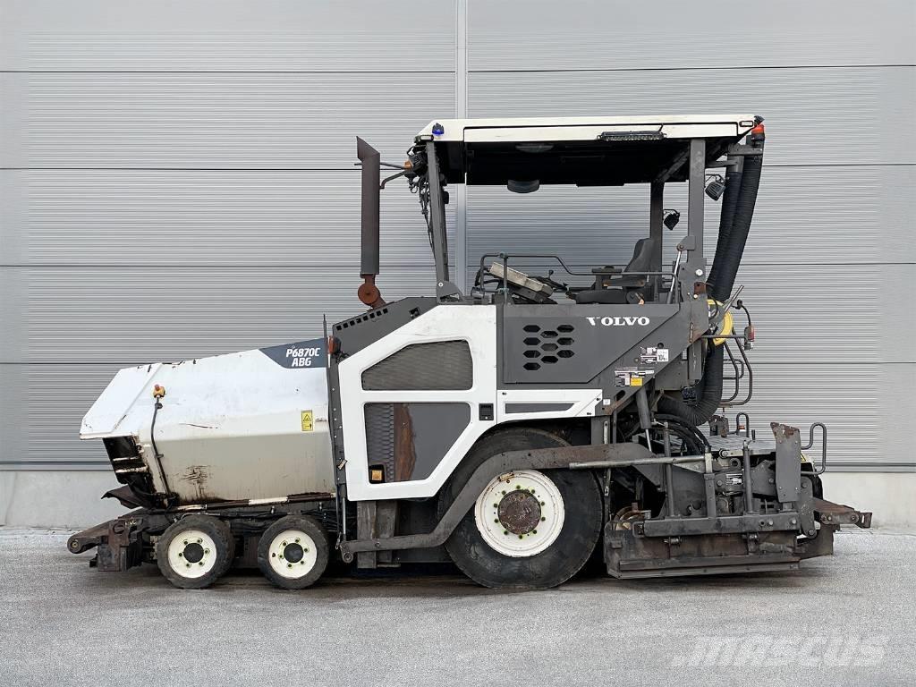 Volvo P6870 ABG Asfalt sericiler