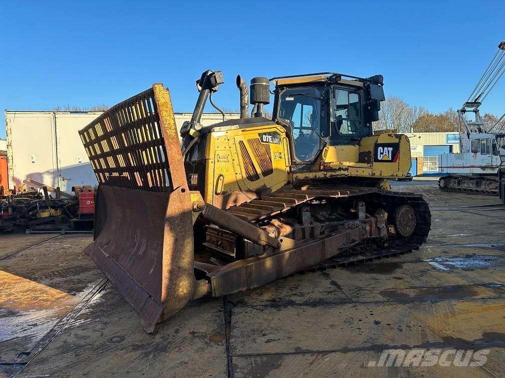 CAT D 7 E LGP Paletli dozerler