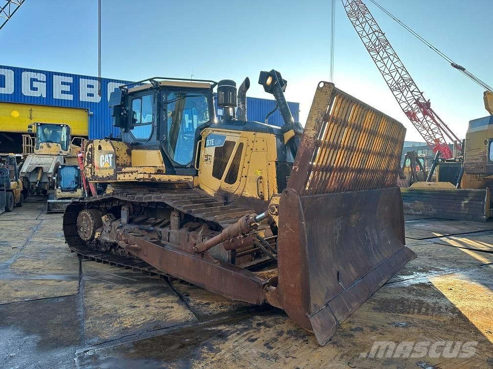 CAT D 7 E LGP Paletli dozerler