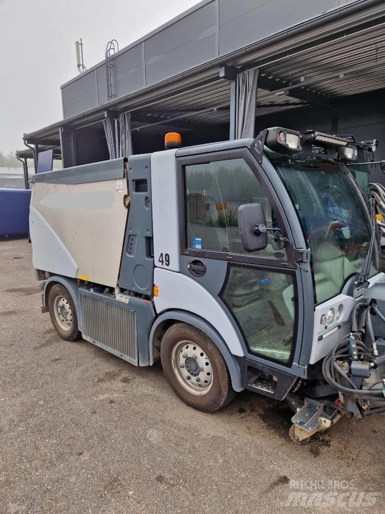 Hako Citymaster 2200 Cadde süpürücüler