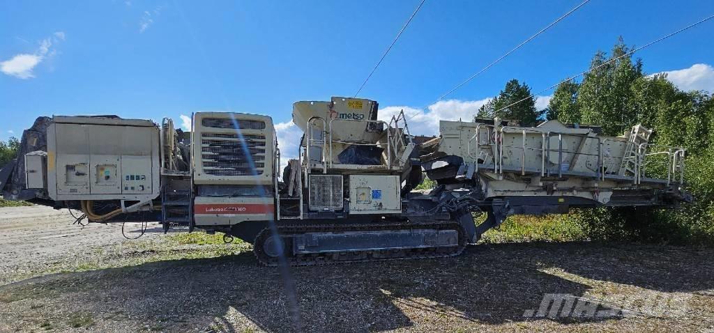 Metso LT 330 D Gezer kırıcılar
