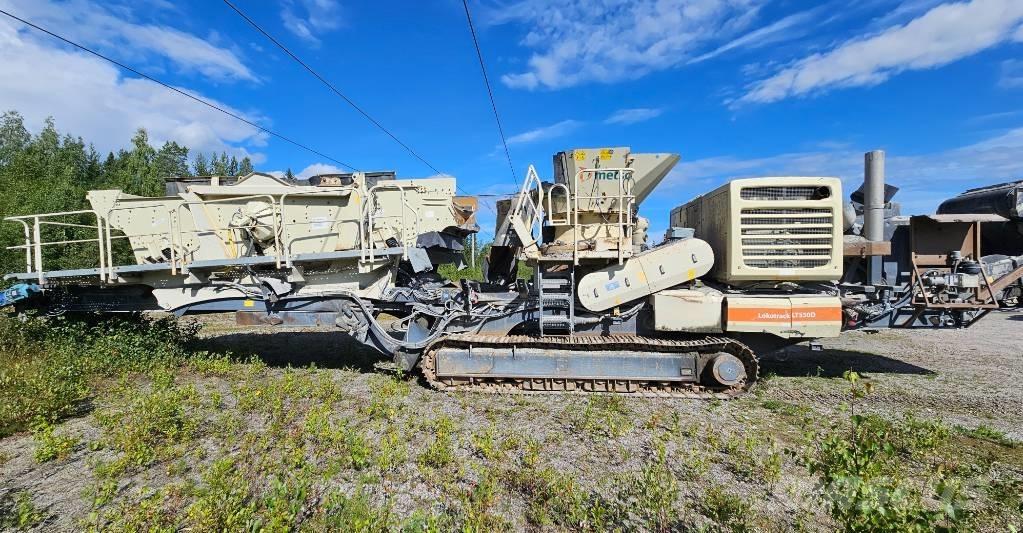 Metso LT 330 D Gezer kırıcılar