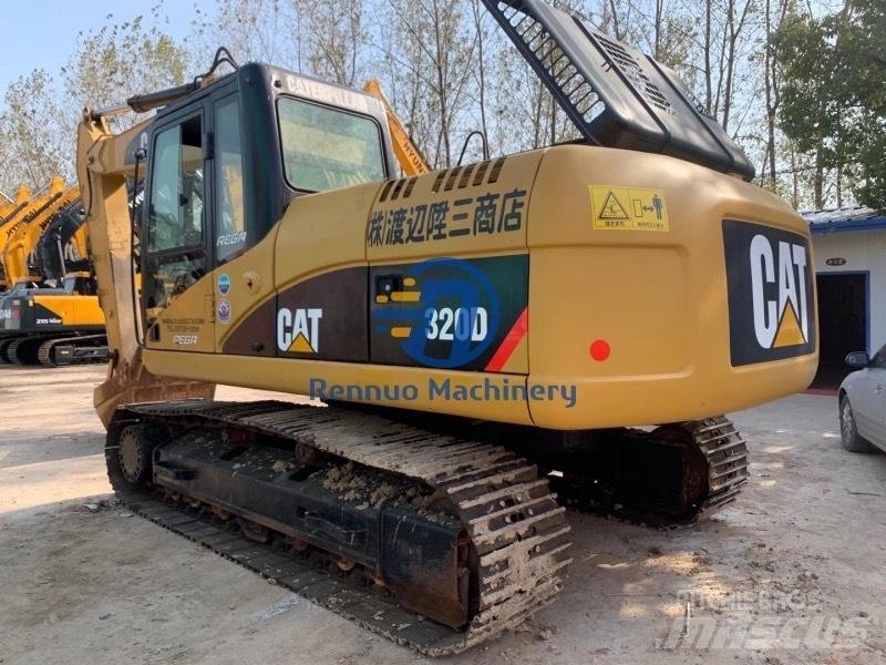 CAT 320 D Midi ekskavatörler 7 - 12 t