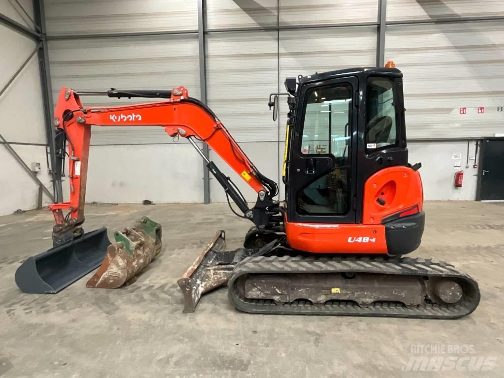 Kubota U 48-4 Mini ekskavatörler, 7 tona dek