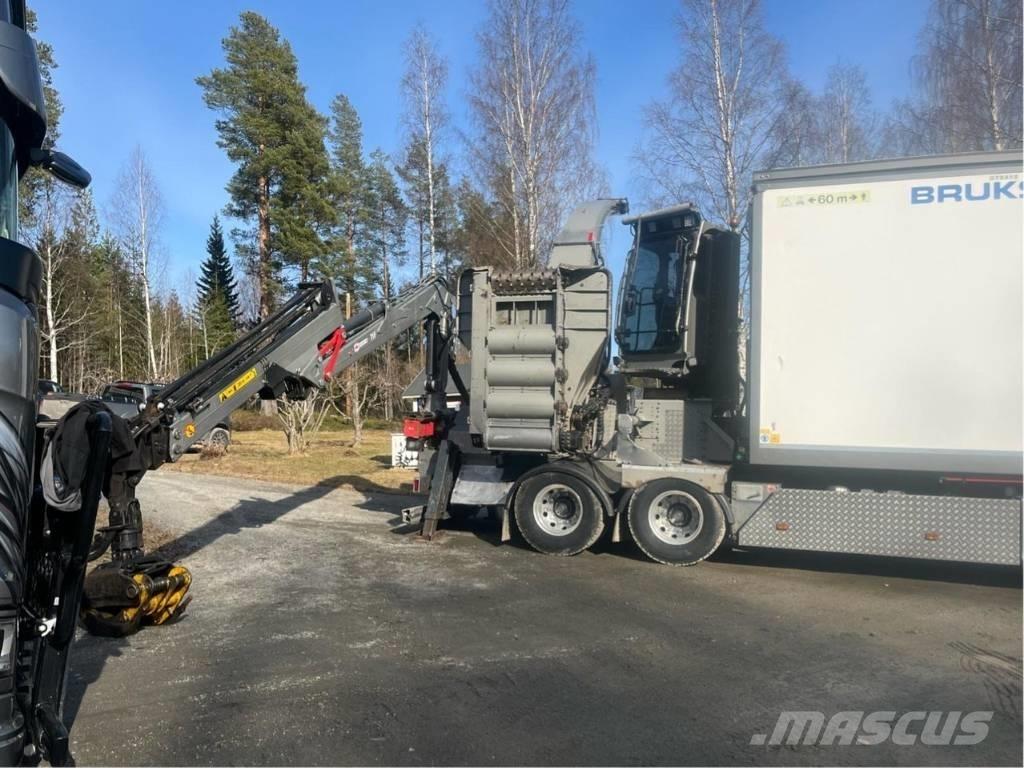 Bruks 806.2 PTC Ağaç öğütücüler