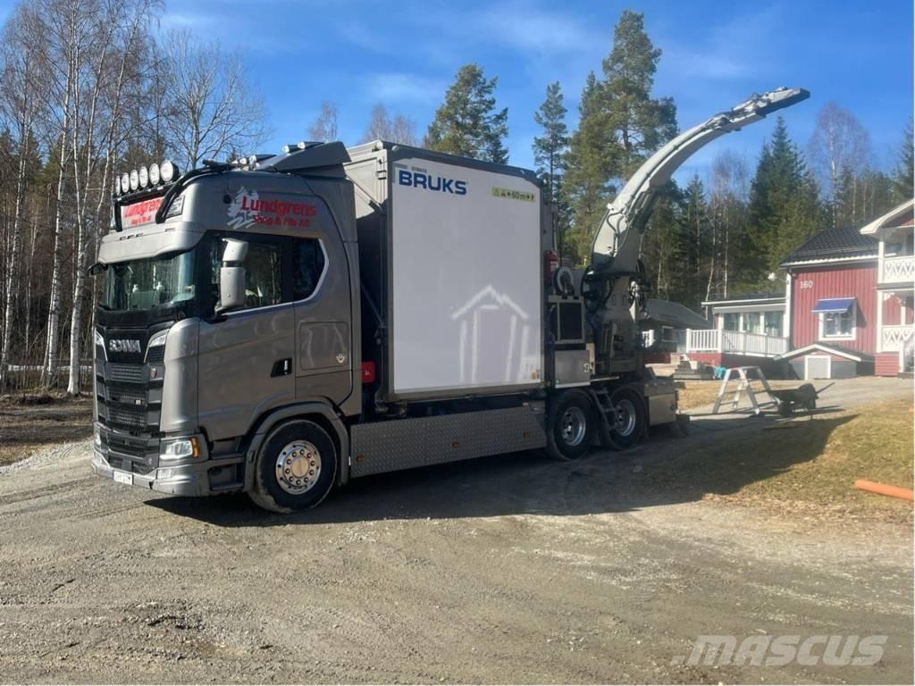 Bruks 806.2 PTC Ağaç öğütücüler