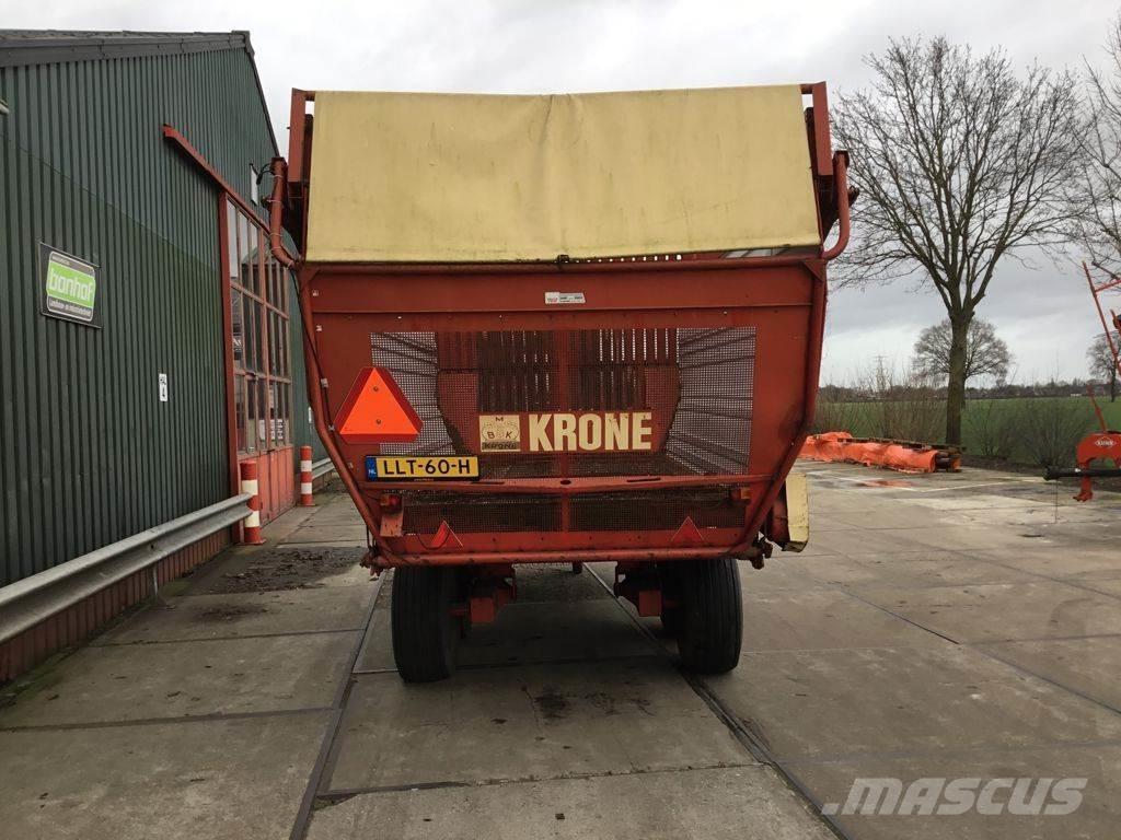 Krone TURBO 2900 Kendi yükler römorklar