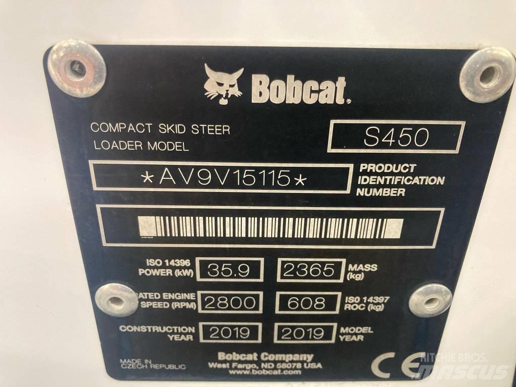 Bobcat S 450 Skid steer loderler