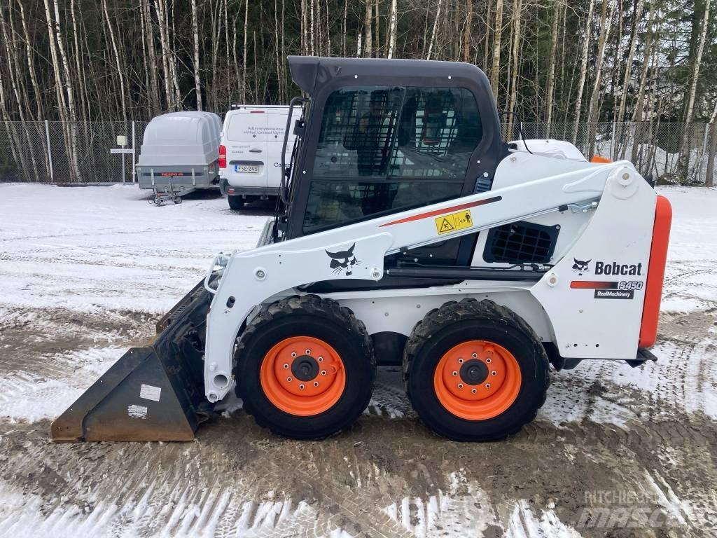 Bobcat S 450 Skid steer loderler
