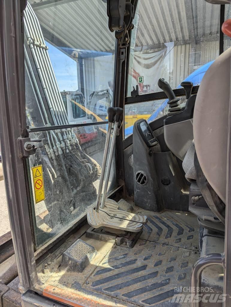 Volvo ECR 50 D Mini ekskavatörler, 7 tona dek