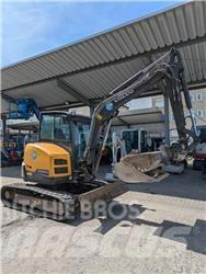 Volvo ECR 50 D Mini ekskavatörler, 7 tona dek