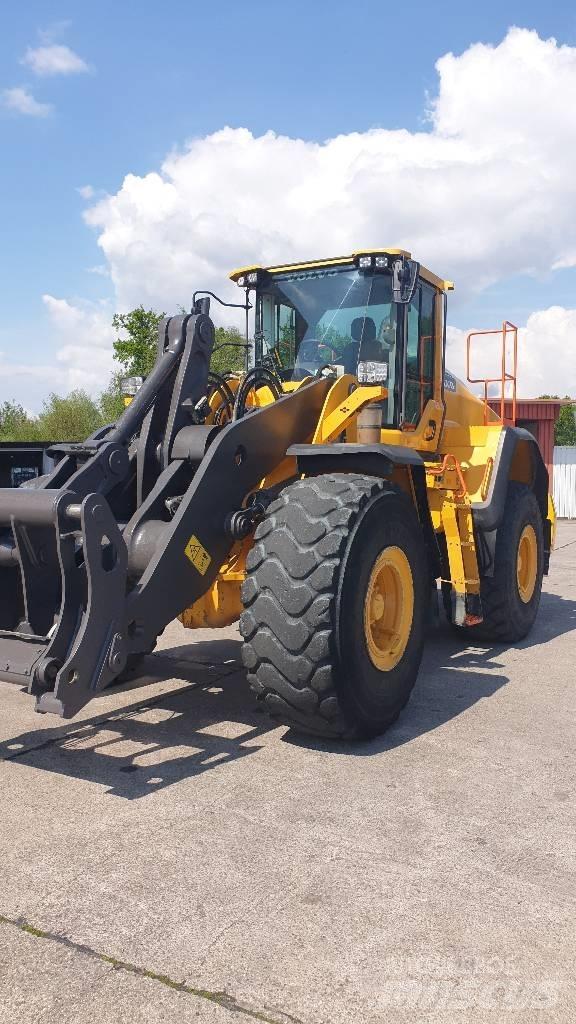 Volvo L 180 H Tekerlekli yükleyiciler