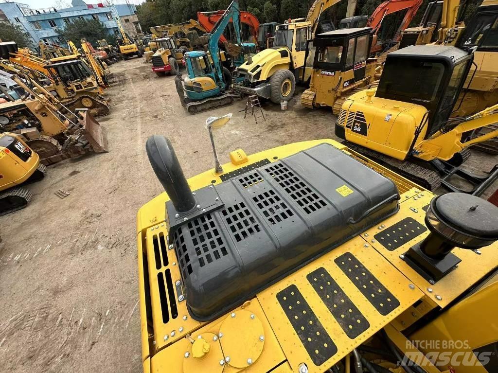 Komatsu pc220 Paletli ekskavatörler