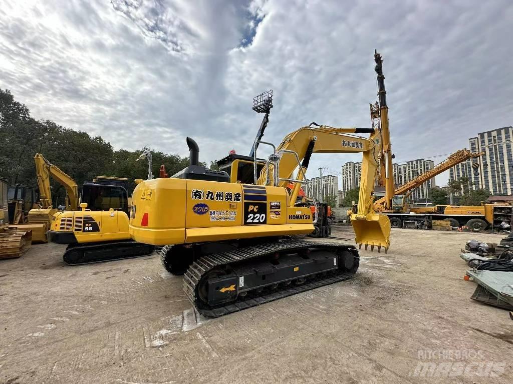 Komatsu pc220 Paletli ekskavatörler