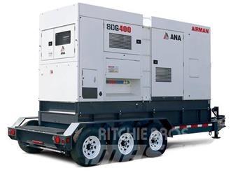 Airman SDG400S Gaz Jeneratörleri
