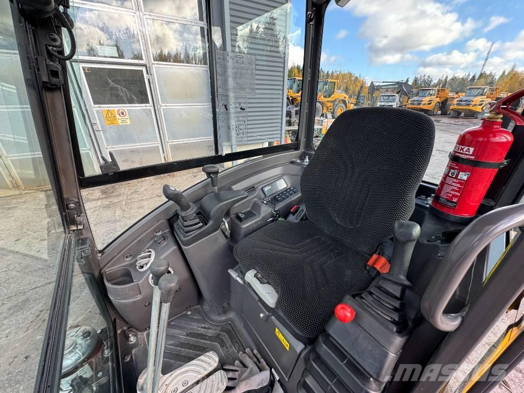 Volvo EC 18 E Mini ekskavatörler, 7 tona dek