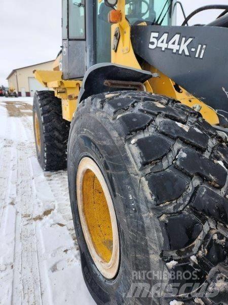 John Deere 544KII Tekerlekli yükleyiciler