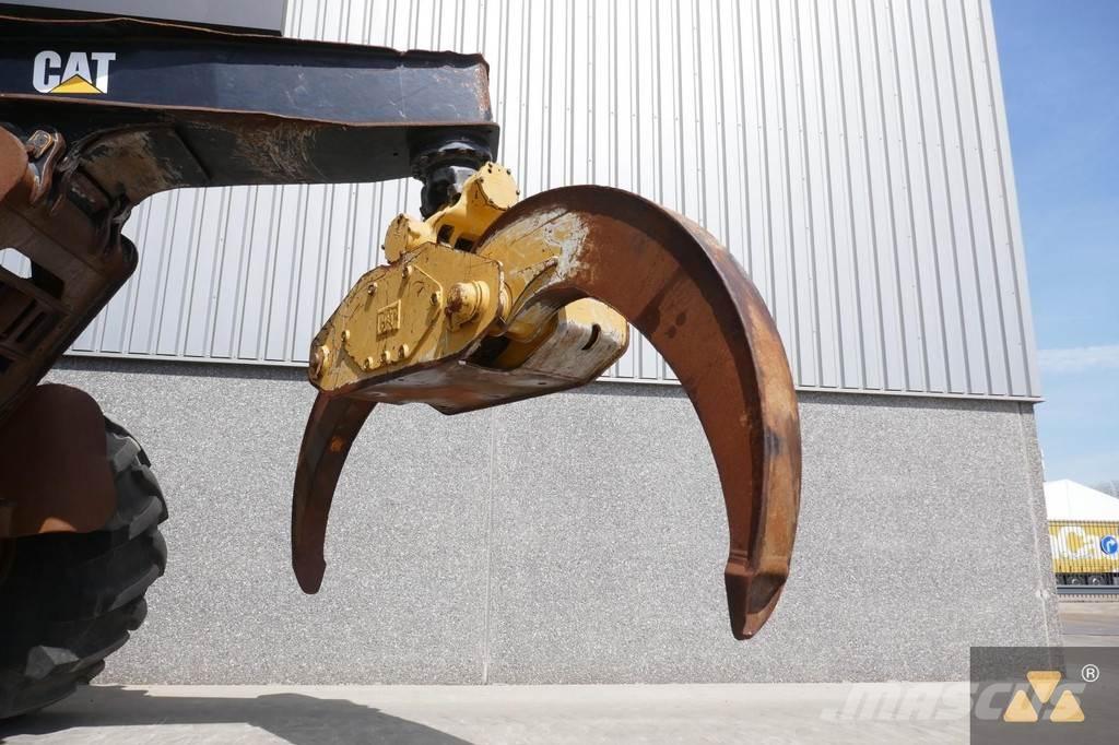 CAT 525D Grapple Diger aksam