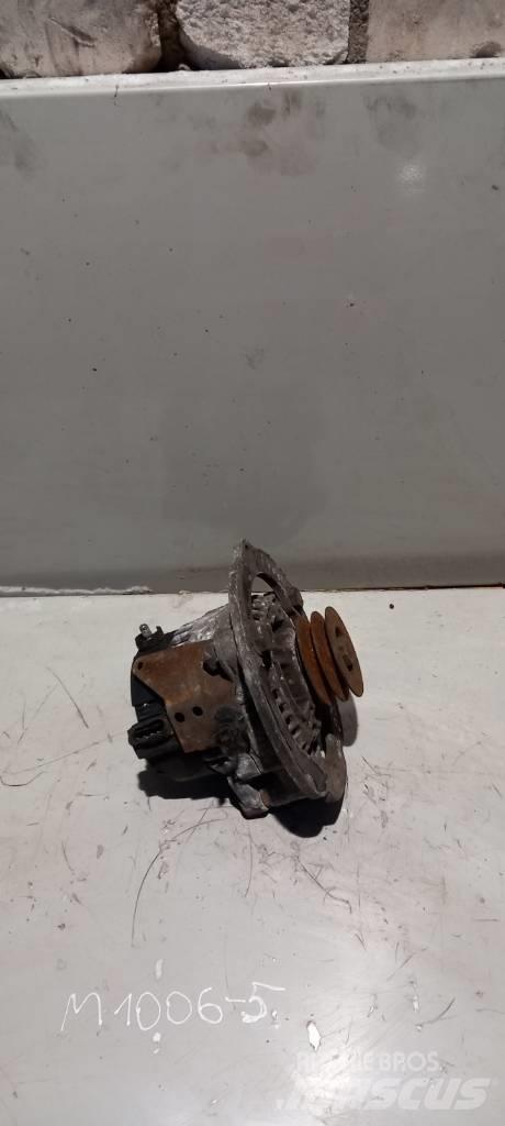MAN M2000 alternator Motorlar