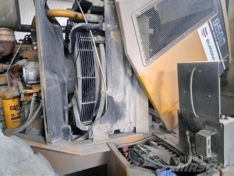 CAT 950 Tekerlekli yükleyiciler