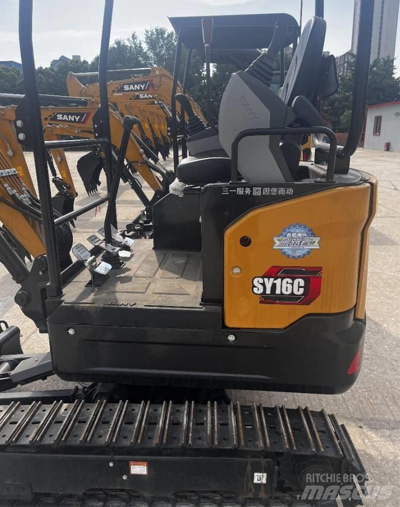 Sany SY 16 C Mini ekskavatörler, 7 tona dek