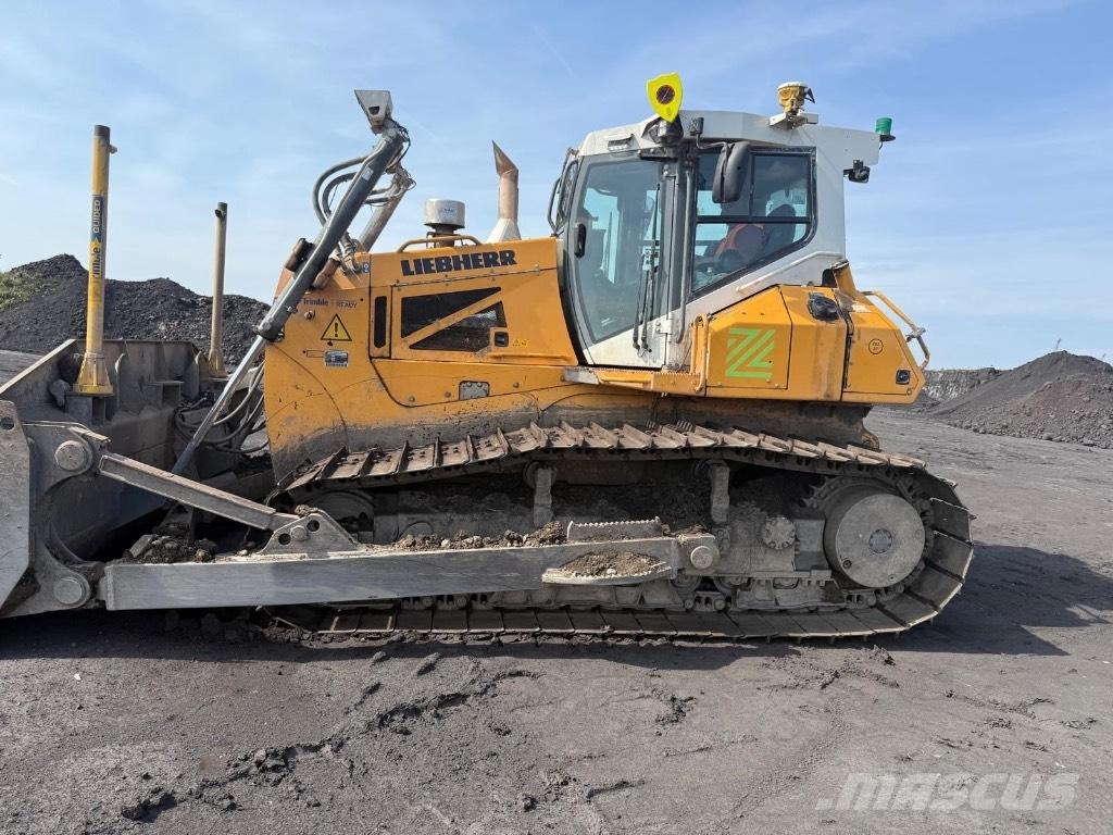 Liebherr 736 Paletli dozerler