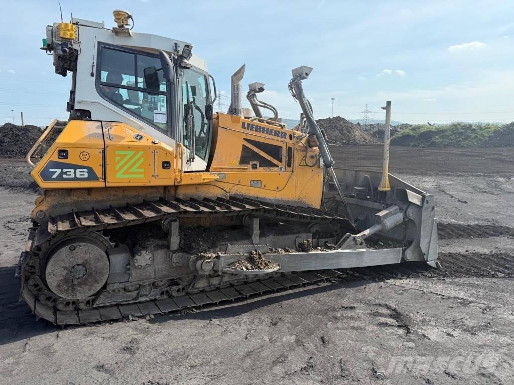 Liebherr 736 Paletli dozerler