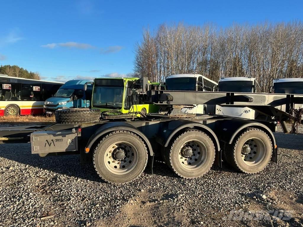 Parator ST 24-27 Damperli çekiciler