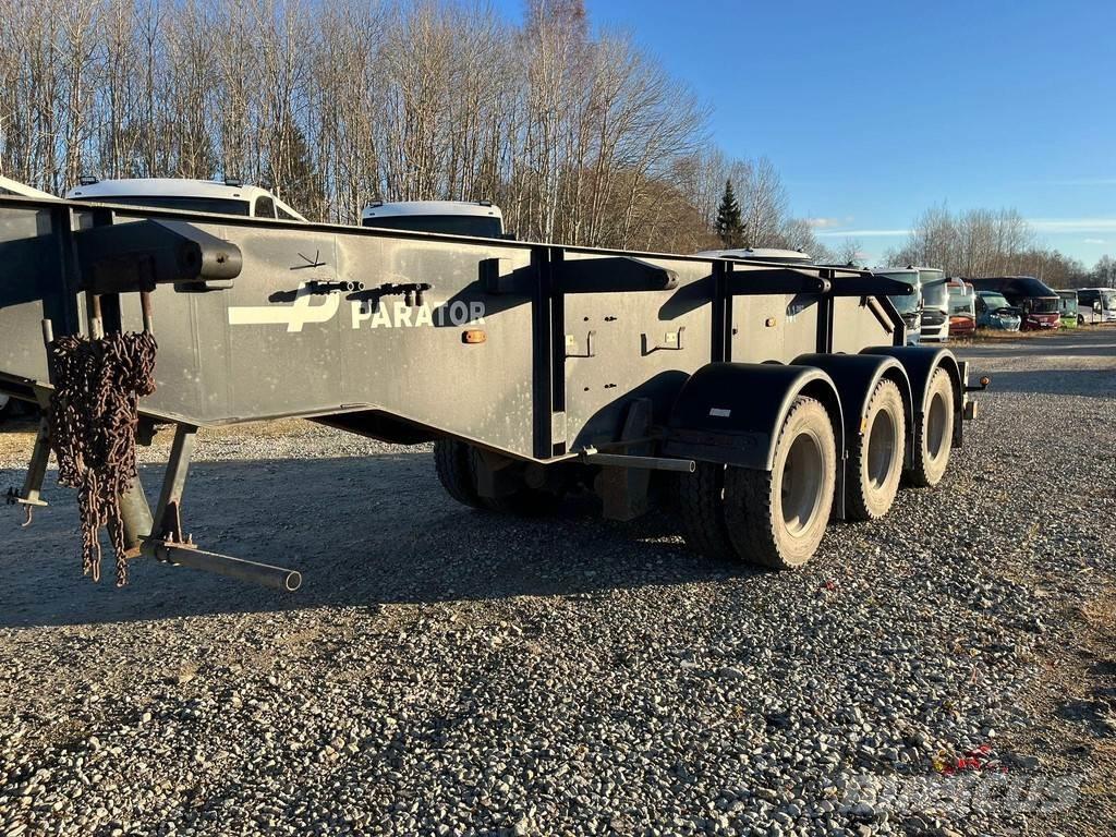 Parator ST 24-27 Damperli çekiciler