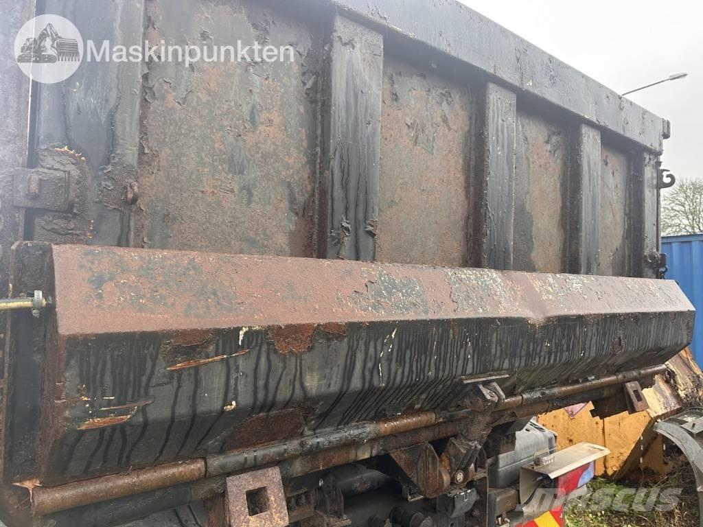 MAN TGS 26.480 BL Damperli kamyonlar