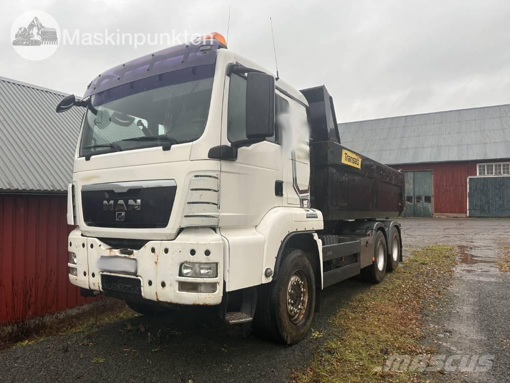 MAN TGS 26.480 BL Damperli kamyonlar