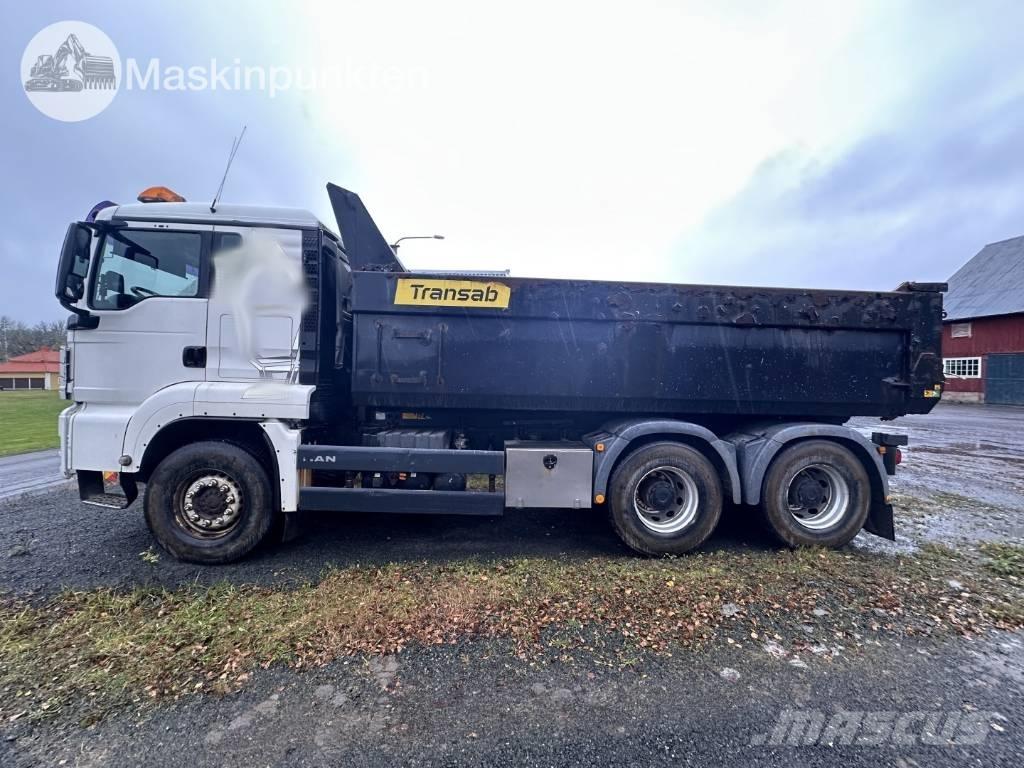 MAN TGS 26.480 BL Damperli kamyonlar