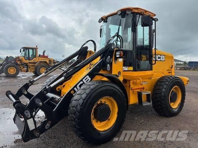 JCB 416 HT Tekerlekli yükleyiciler