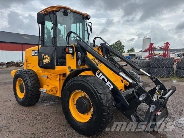 JCB 416 HT Tekerlekli yükleyiciler