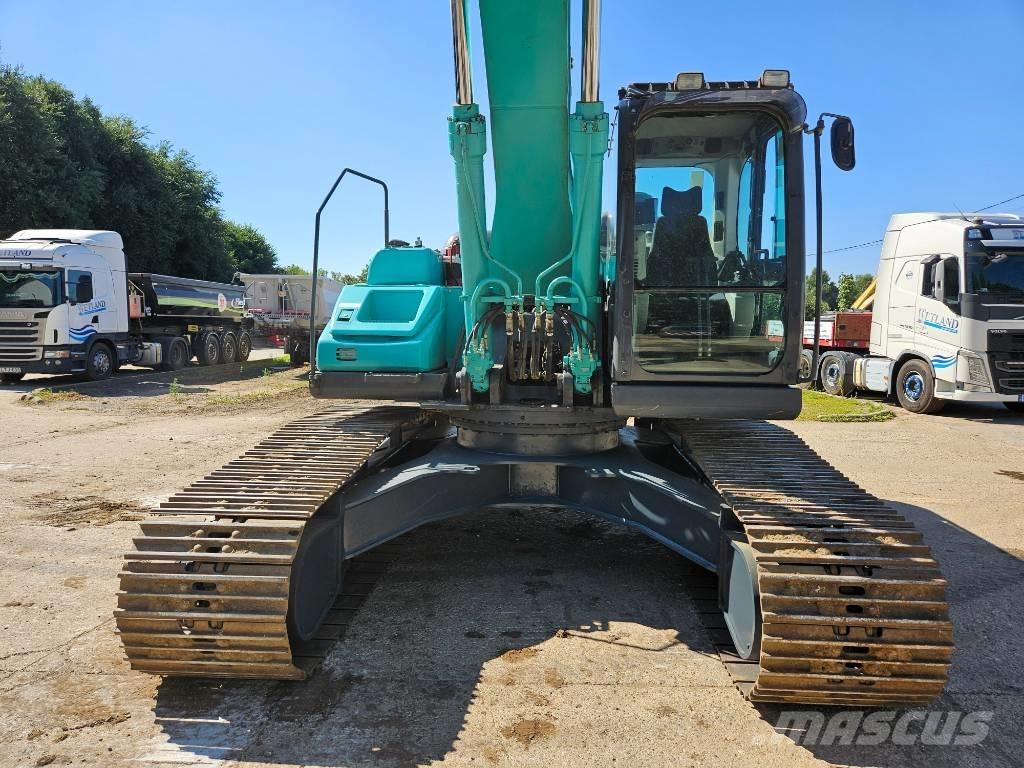 Kobelco SK 260 LC-10 Paletli ekskavatörler