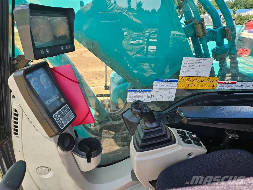 Kobelco SK 260 LC-10 Paletli ekskavatörler