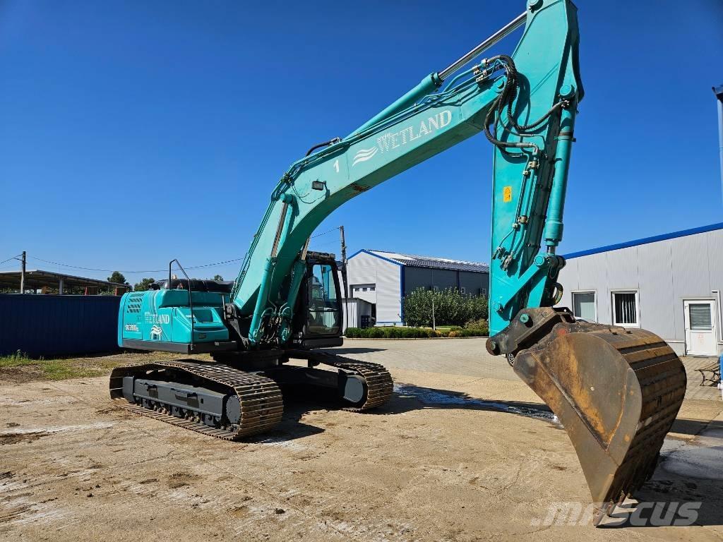 Kobelco SK 260 LC-10 Paletli ekskavatörler